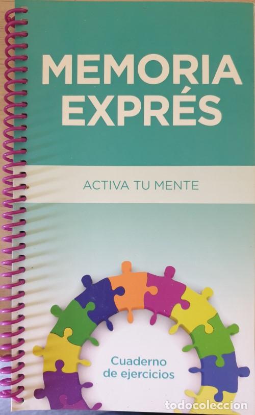 Libros de segunda mano de ciencias: MEMORIA EXPRES. ACTIVA TU MENTE. CUADERNOS DE EJERCICIOS. - - Foto 1