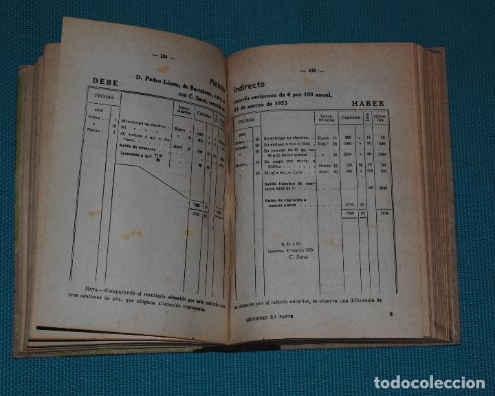 Libros de segunda mano de ciencias: Lecciones de aritm&eacute;tica 2&ordf; Parte - Foto 6