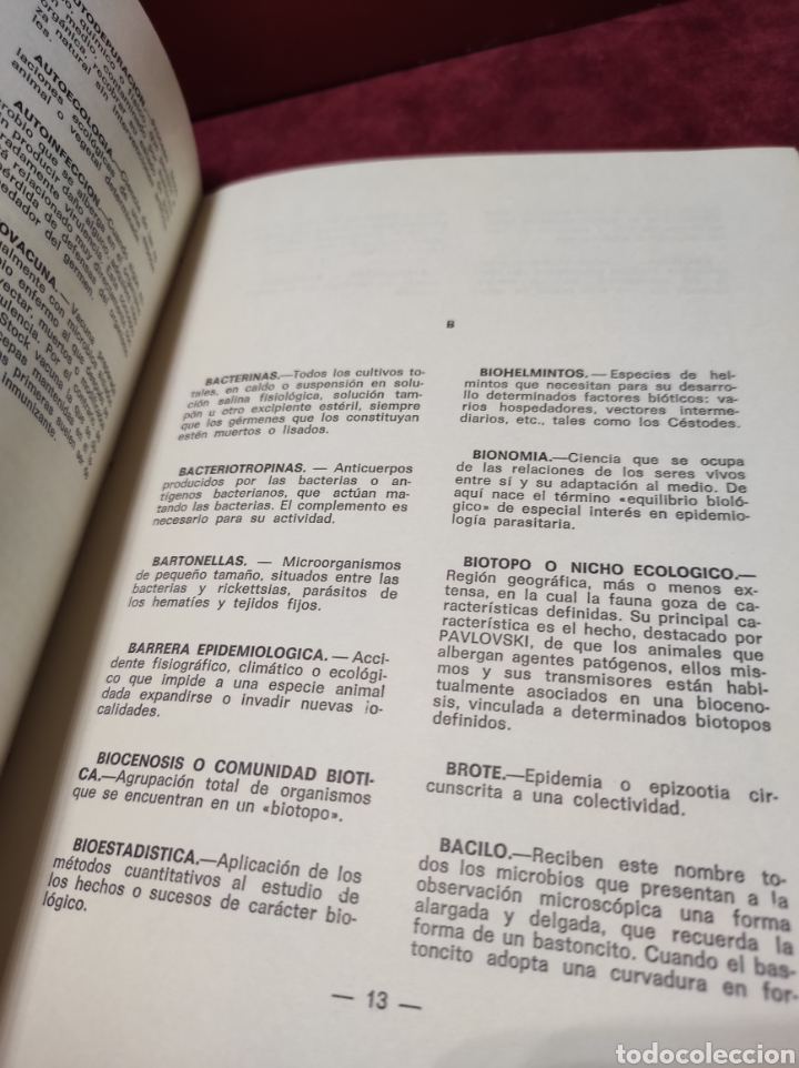 Libros de segunda mano de ciencias: ZOONOSIS Y PATOLOG&Iacute;A COMPARADA 1972 - Foto 3