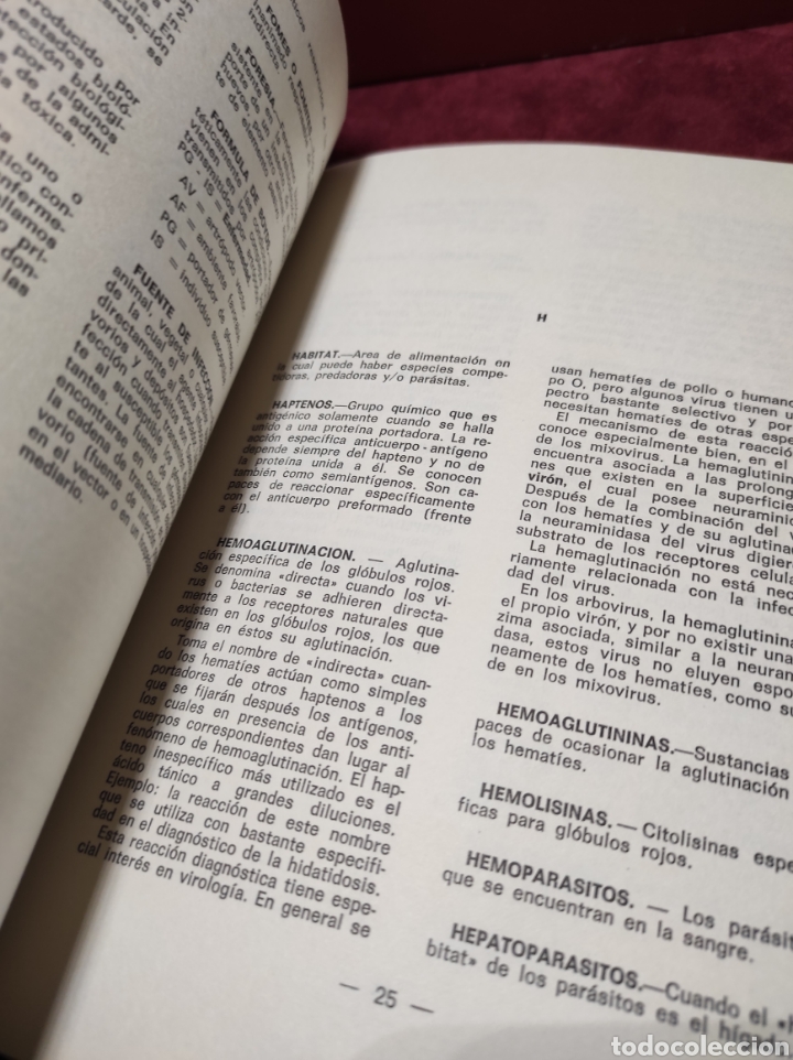 Libros de segunda mano de ciencias: ZOONOSIS Y PATOLOG&Iacute;A COMPARADA 1972 - Foto 5