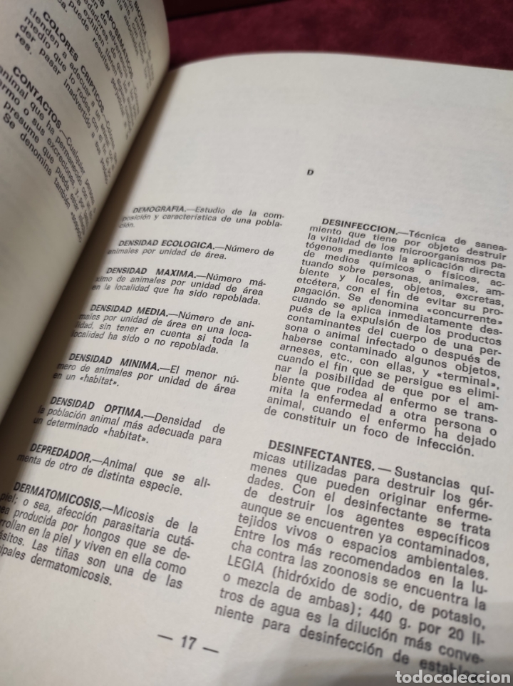 Libros de segunda mano de ciencias: ZOONOSIS Y PATOLOG&Iacute;A COMPARADA 1972 - Foto 7