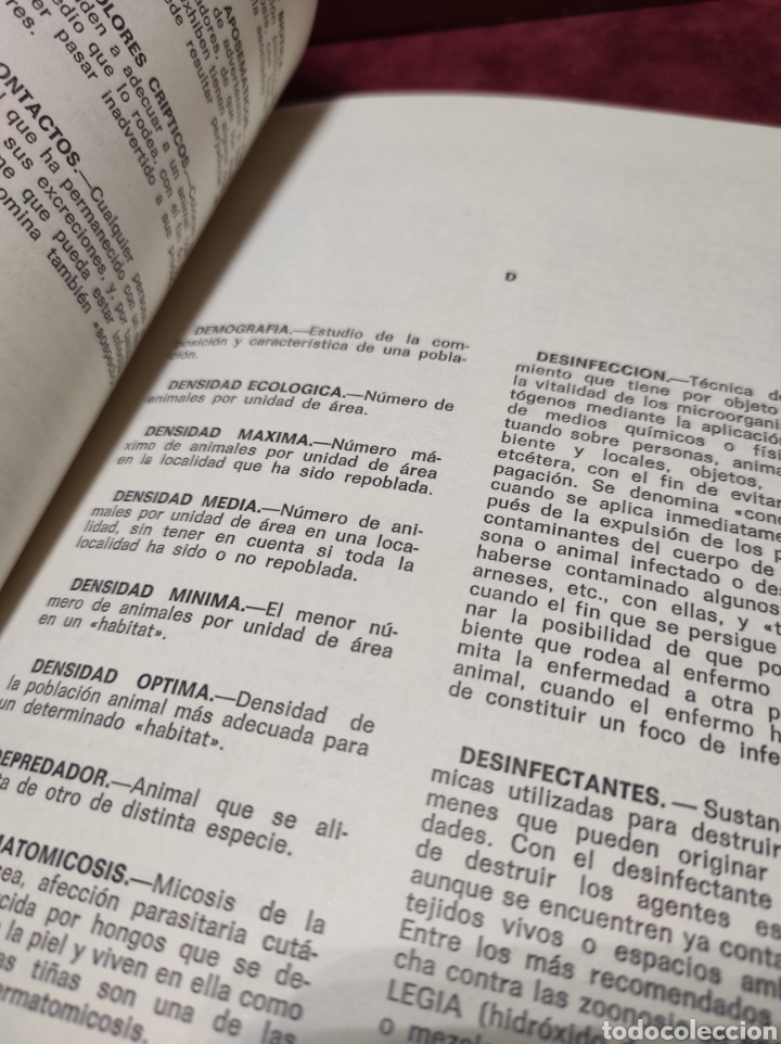 Libros de segunda mano de ciencias: ZOONOSIS Y PATOLOG&Iacute;A COMPARADA 1972 - Foto 8
