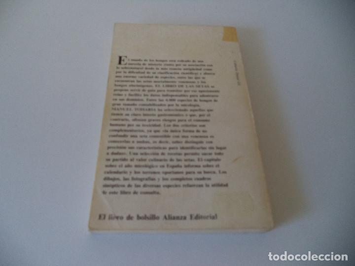 Libros de segunda mano: El Libro de Las Setas.Manuel Toharia. - Foto 2