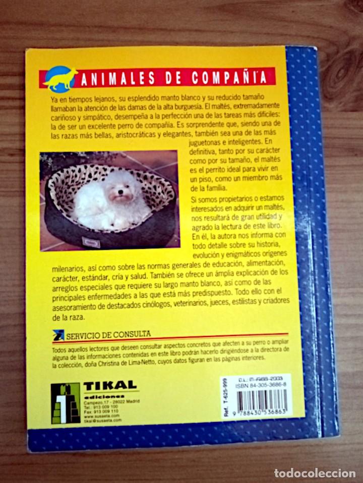 Libros de segunda mano: EL GRAN LIBRO DEL MALTES. VILA COMA, ANNA. TIKAL. ED. 2003 - Foto 4