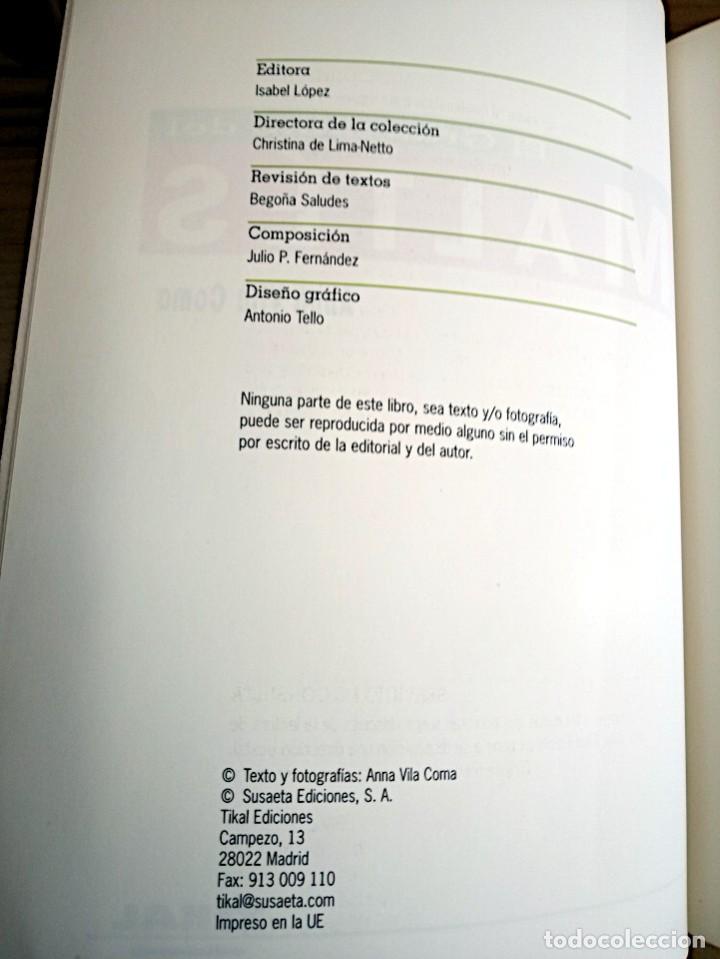 Libros de segunda mano: EL GRAN LIBRO DEL MALTES. VILA COMA, ANNA. TIKAL. ED. 2003 - Foto 5