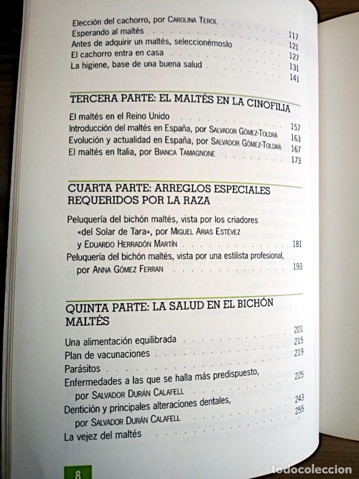 Libros de segunda mano: EL GRAN LIBRO DEL MALTES. VILA COMA, ANNA. TIKAL. ED. 2003 - Foto 13