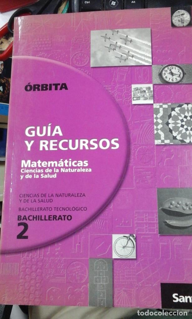 Libros de segunda mano de ciencias: MATEM&Aacute;TICAS 2&ordm; DE BACHILLERATO (Madrid, 2001) (Libro para el profesorado) - Foto 1