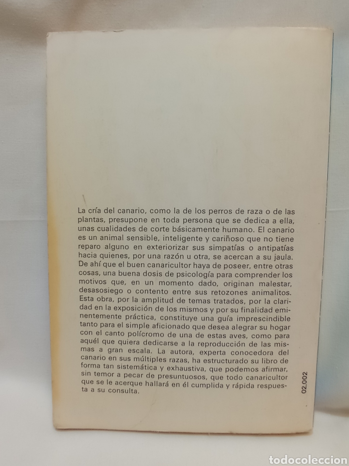 Libros de segunda mano: CR&Iacute;A MODERNA DE LOS CANARIOS MANUAL PR&Aacute;CTICO COMPLETO - Foto 2