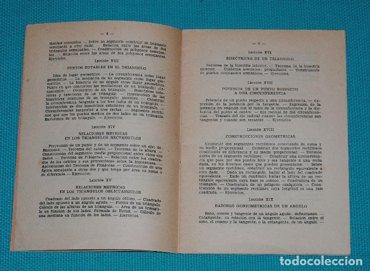 Libros de segunda mano de ciencias: Programa de matem&aacute;ticas para el tercer curso de bachillerato - Foto 3