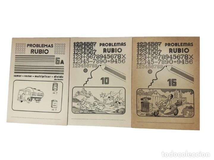 Libros de segunda mano de ciencias: PROBLEMAS RUBIO - Foto 1
