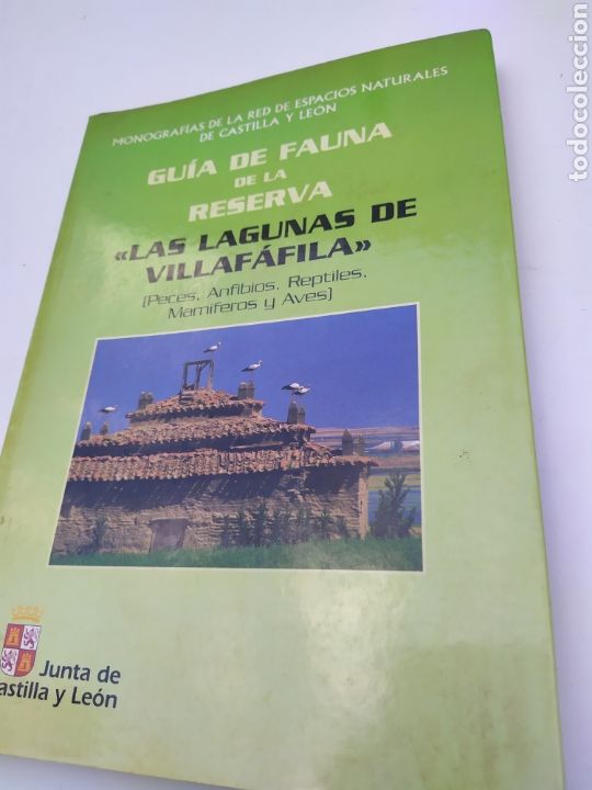 Second hand books: Gu&iacute;a de fauna de la reserva las lagunas de Villaf&aacute;fila Peces-anfibios y aves Red de espacios natural