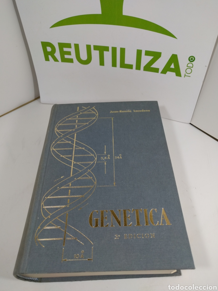 Libros de segunda mano de ciencias: Gen&eacute;tica. 3ra edici&oacute;n. Juan Ram&oacute;n Lacadena. - Foto 1