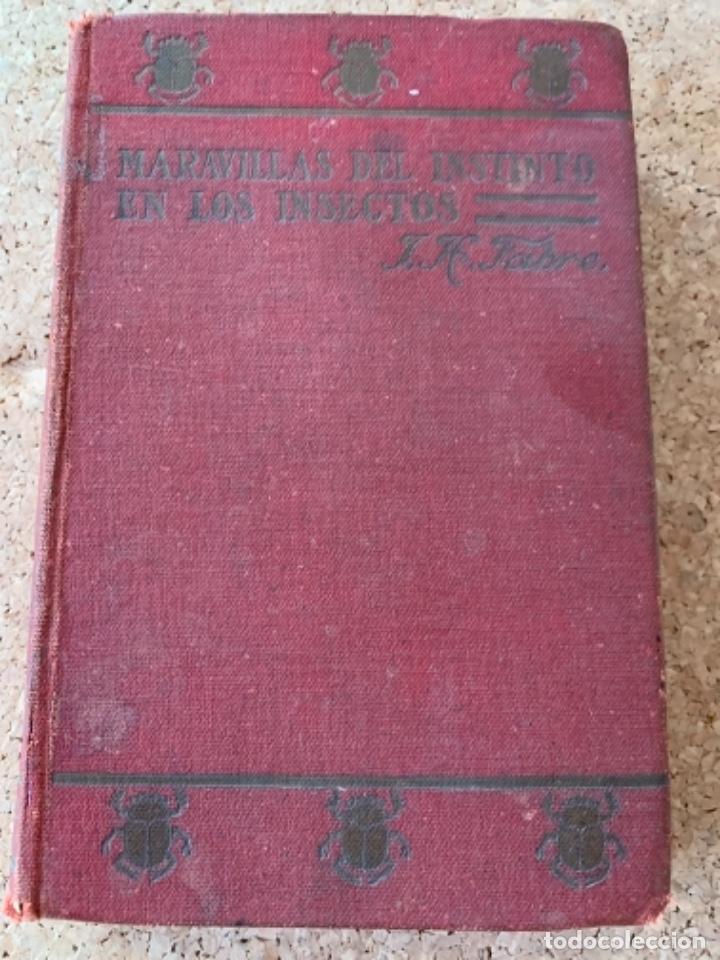 Libros de segunda mano: Maravillas del instinto en los insectos - Foto 4