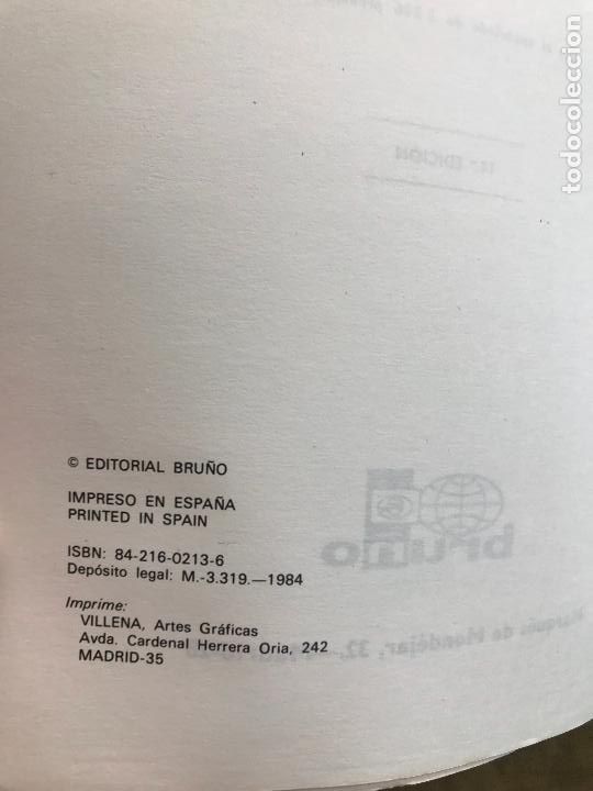 Libros de segunda mano de ciencias: &Aacute;LGEBRA SUPERIOR. CURSO SUPERIOR EDITORIAL BRU&Ntilde;O. - Foto 3