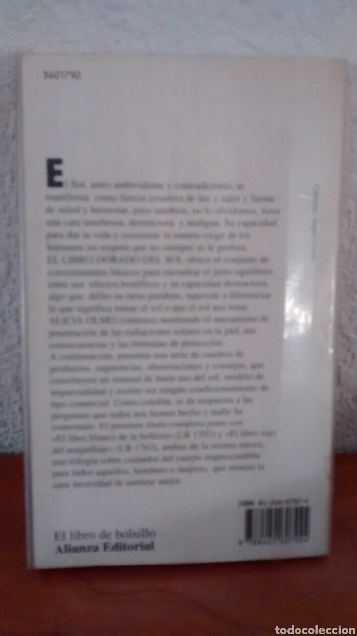Libros de segunda mano: EL LIBRO DORADO DEL SOL DE ALICIA OLMO (ALIANZA EDITORIAL) - Foto 3
