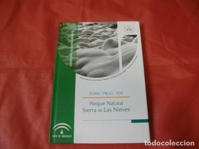 Libri di seconda mano: Plan de Ordenaci&oacute;n de Recursos Naturales: Parque Natural Sierra de Las Nieves (Contiene CD)