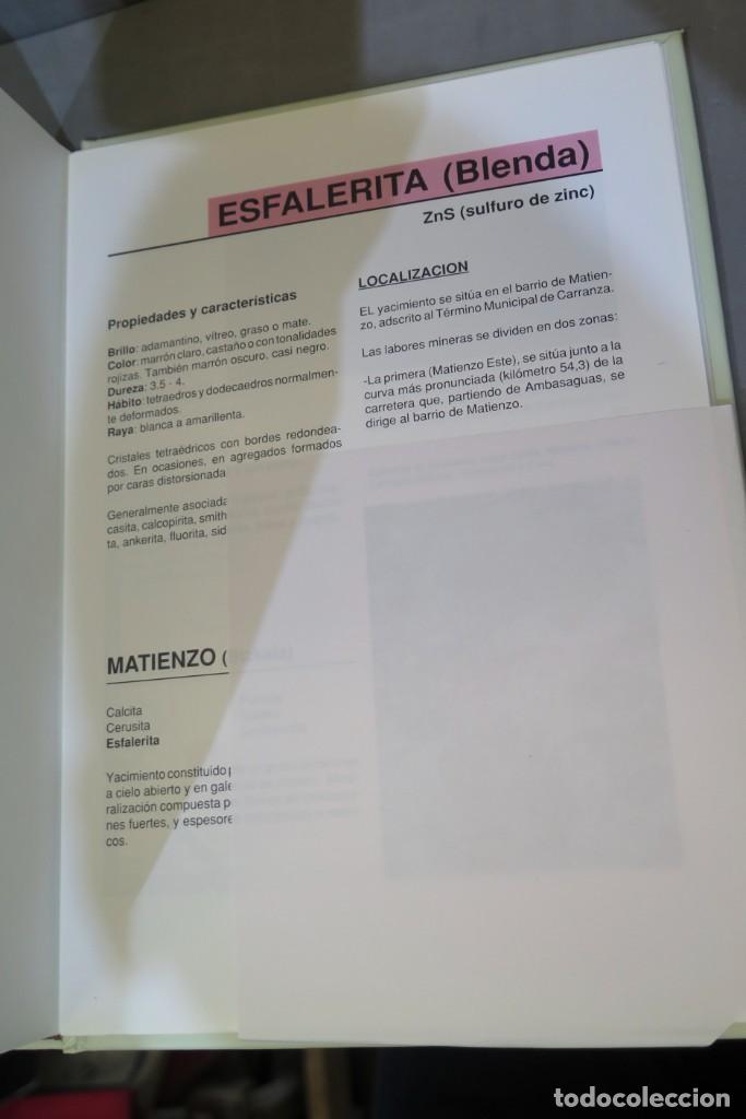 Libros de segunda mano: GUIA DE MINERALES DEL PAIS VASCO - Foto 2
