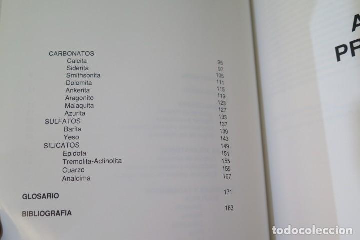 Libros de segunda mano: GUIA DE MINERALES DEL PAIS VASCO - Foto 4