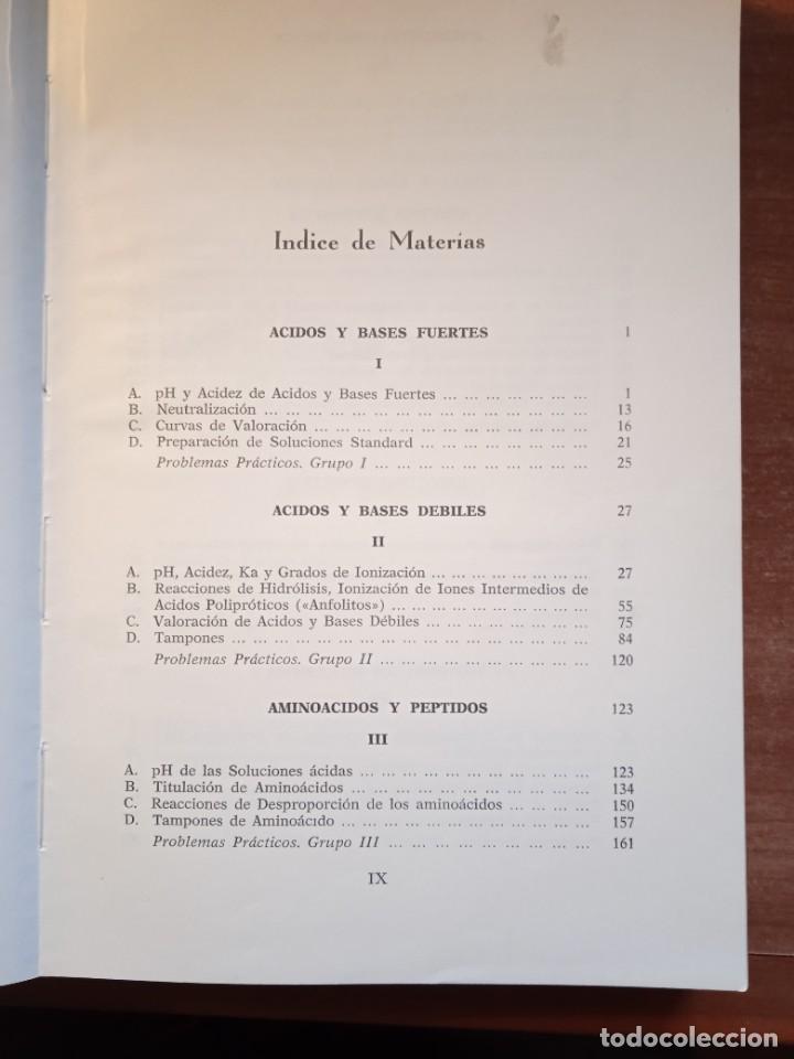 Libros de segunda mano de ciencias: Calculos en bioquimica - I. H. Segel - Foto 2