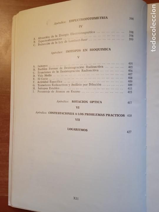 Libros de segunda mano de ciencias: Calculos en bioquimica - I. H. Segel - Foto 4