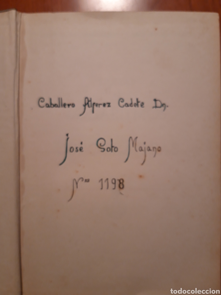 Libros de segunda mano de ciencias: TABLAS DE LOGARITMOS Y TOPOGRAFIAS ESTADO MAYOR DEL EJERCITO - 1 EDICION - Foto 3