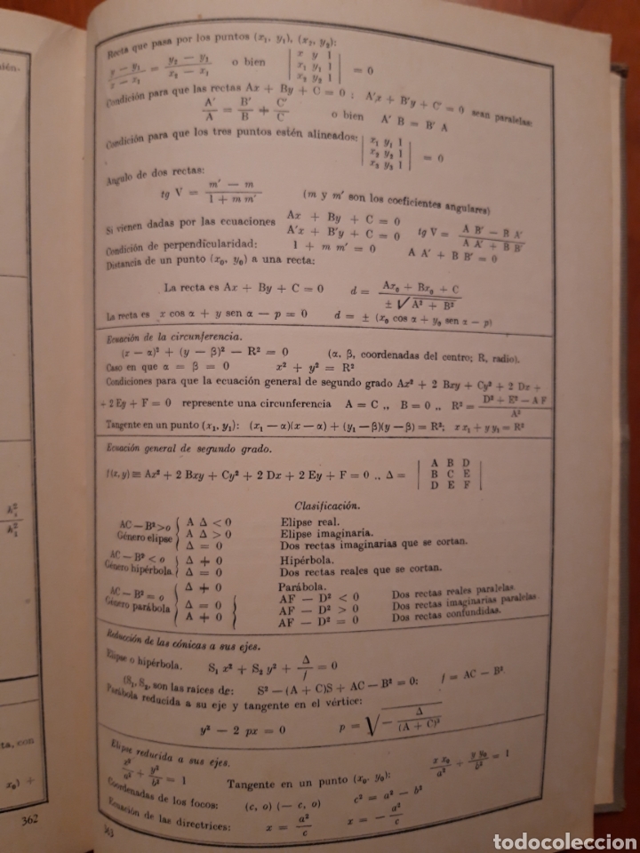 Libros de segunda mano de ciencias: TABLAS DE LOGARITMOS Y TOPOGRAFIAS ESTADO MAYOR DEL EJERCITO - 1 EDICION - Foto 10