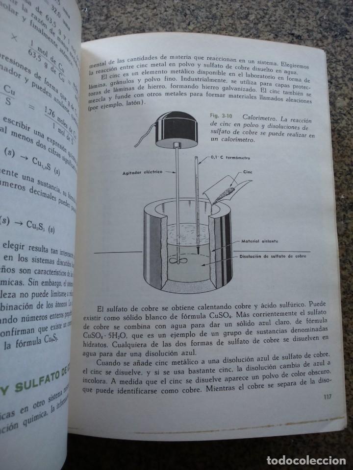 Libros de segunda mano de ciencias: SISTEMAS QUIMICOS -- EDITORIAL REVERTE 1966 -- - Foto 5