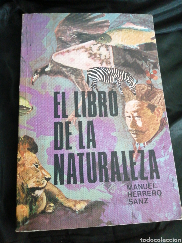 Libros de segunda mano: EL LIBRO DE LA NATURALEZA, 1971. - Foto 1