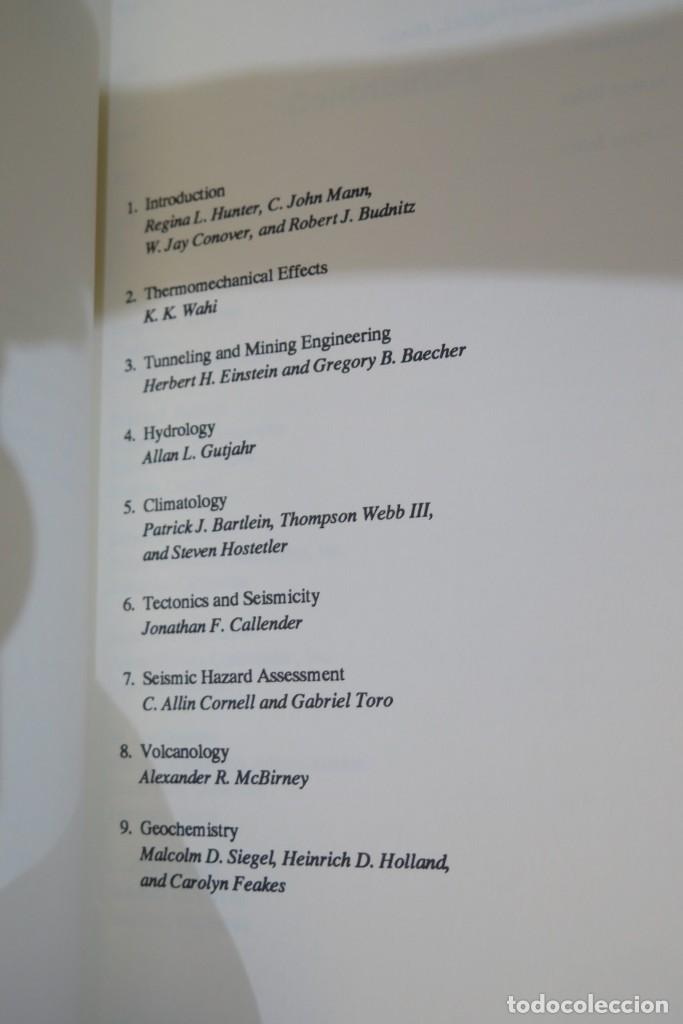 Libros de segunda mano: Techniques for Determining Probabilities of Geologic Events and Processes. Hunter. Mann - Foto 2