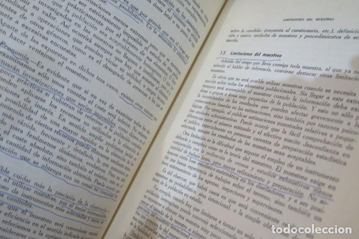 Libros de segunda mano: CURSO DE MUESTREO Y APLICACIONES. POCH - Foto 9