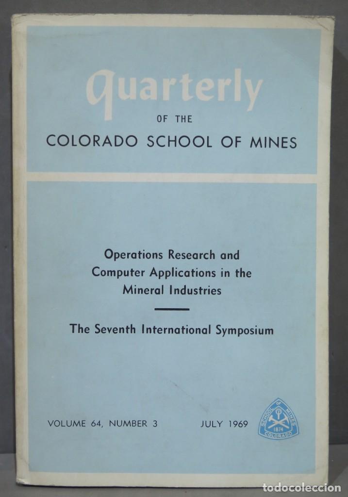 Libros de segunda mano: Operations Research and Computer Applications in the Mineral Industries - Foto 1