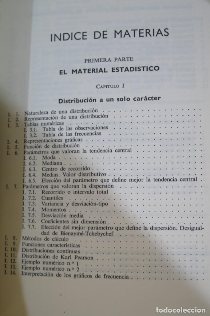 Libros de segunda mano de ciencias: EL CONTROL ESTADISTICO. CAVE - Foto 2