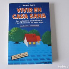 Livros em segunda mão: VIVIR EN CASA SANA. MARIANO BUENO. MARTINEZ ROCA. Lote 291173043