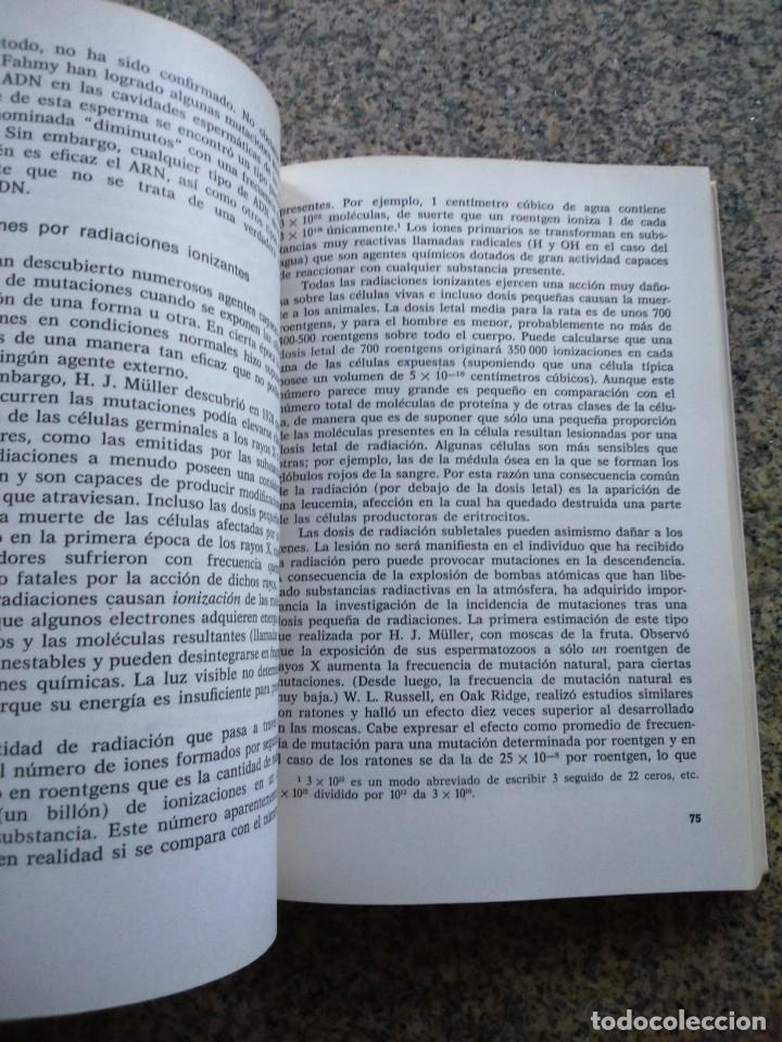 Libros de segunda mano: LA VIDA DE LA CELULA -- BUTLER -- LABOR 1967 -- - Foto 2