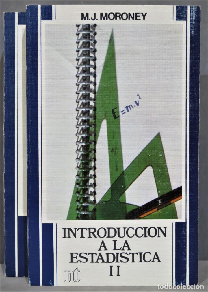 Libros de segunda mano de ciencias: INTRODUCCI&Oacute;N A LA ESTADISTICA. MORONEY - Foto 1