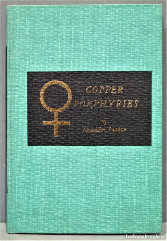 Libros de segunda mano: Copper Porphyries. Sutulov - Foto 1