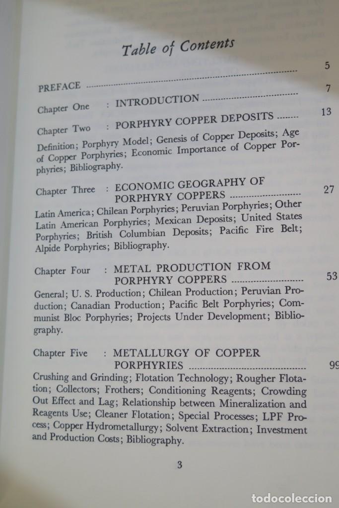 Libros de segunda mano: Copper Porphyries. Sutulov - Foto 2