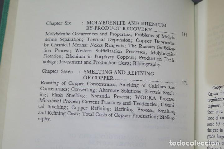 Libros de segunda mano: Copper Porphyries. Sutulov - Foto 3