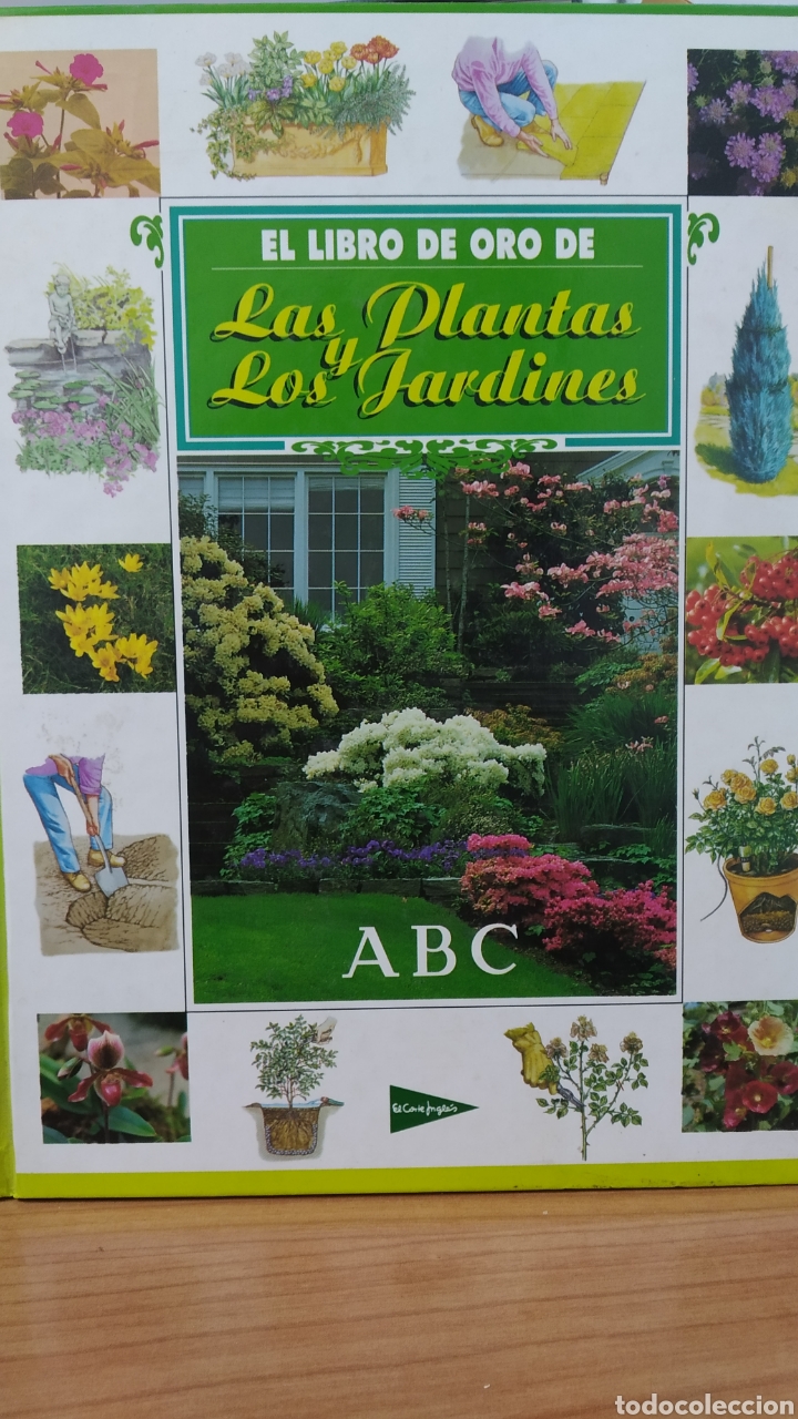 Libros de segunda mano: EL LIBRO DE ORO DE LAS PLANTAS Y LOS JARDINES. ABC - Foto 1