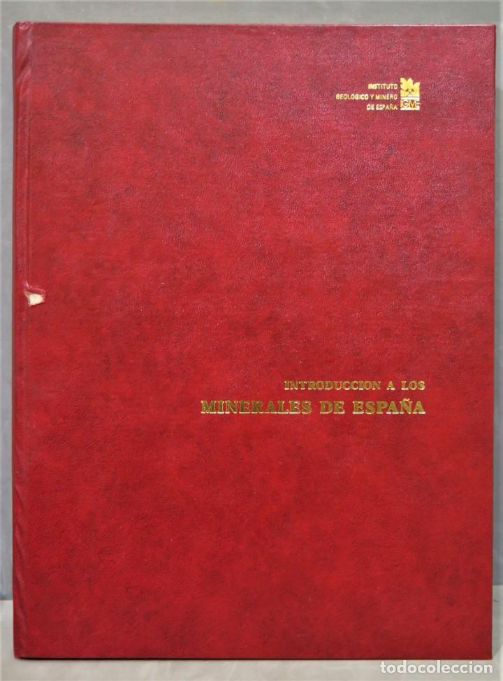 Libros de segunda mano: INTRODUCCI&Oacute;N A LOS MINERALES DE ESPA&Ntilde;A. HUERTOS. MAYO - Foto 1