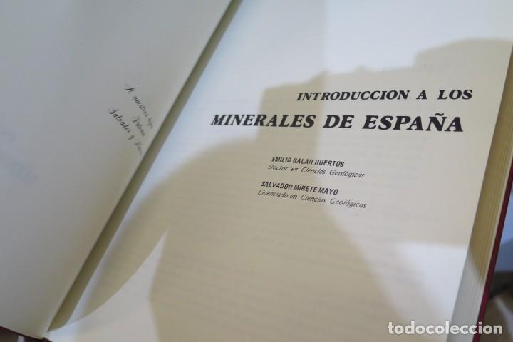 Libros de segunda mano: INTRODUCCI&Oacute;N A LOS MINERALES DE ESPA&Ntilde;A. HUERTOS. MAYO - Foto 3