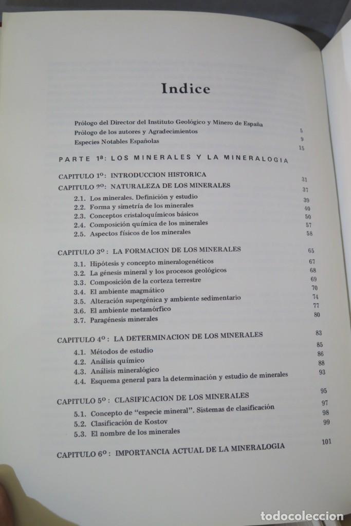 Libros de segunda mano: INTRODUCCI&Oacute;N A LOS MINERALES DE ESPA&Ntilde;A. HUERTOS. MAYO - Foto 4