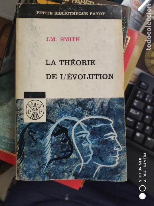 Libros de segunda mano: J.M. Smith, La th&eacute;orie de la evolution. Paris: Payot, 1962. - Foto 1