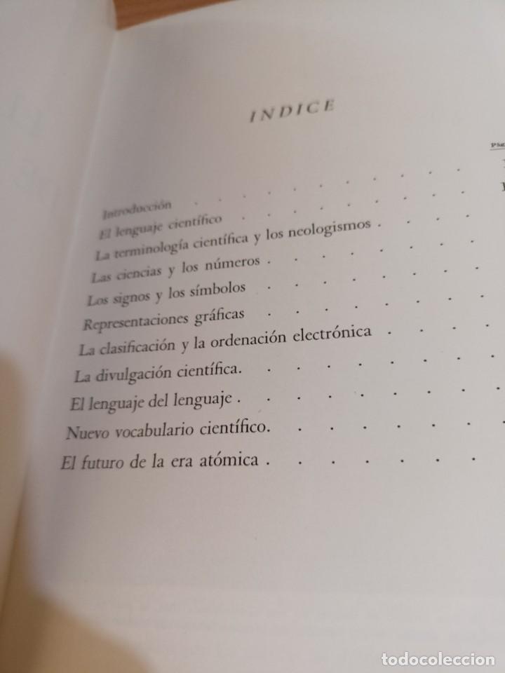 Libros de segunda mano de ciencias: El lenguaje de las ciencias - Luka Brajnovic - Foto 3
