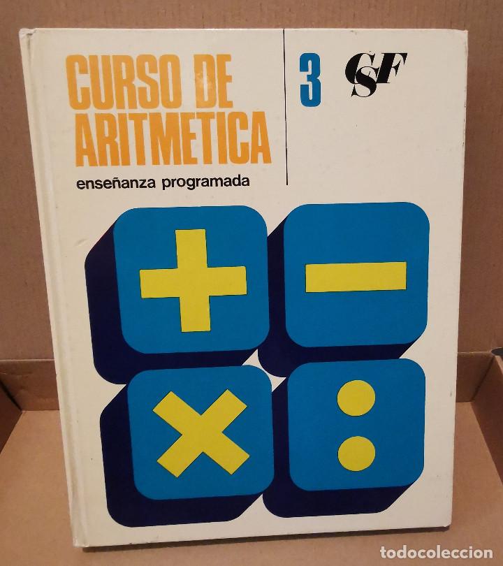 Second hand books of Sciences: CURSO DE ARITM&Eacute;TICA 3. CSF.POTENCIAS.RA&Iacute;Z CUADRADA. EL SISTEMA M&Eacute;TRICO DECIMAL. ENSE&Ntilde;ANZA PROGRAMADA