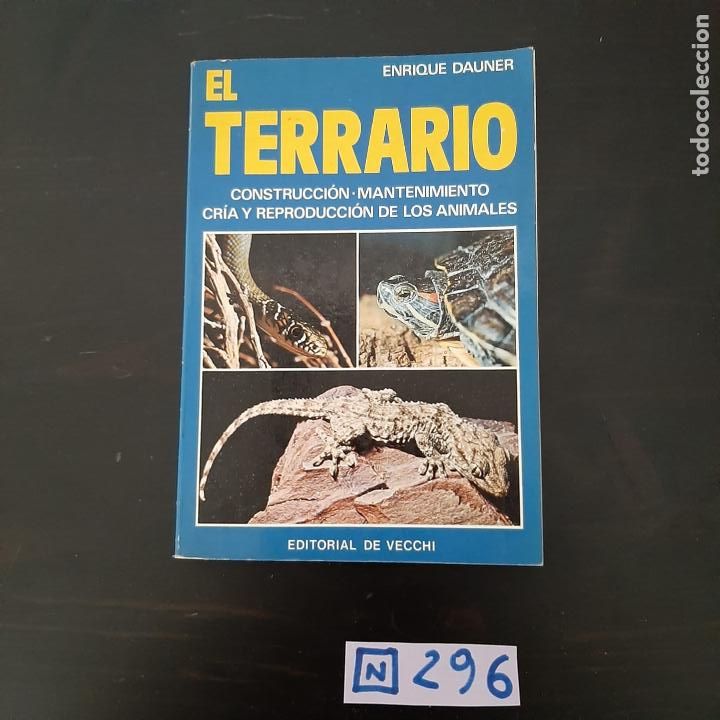 Libros de segunda mano: El terrario - Foto 1