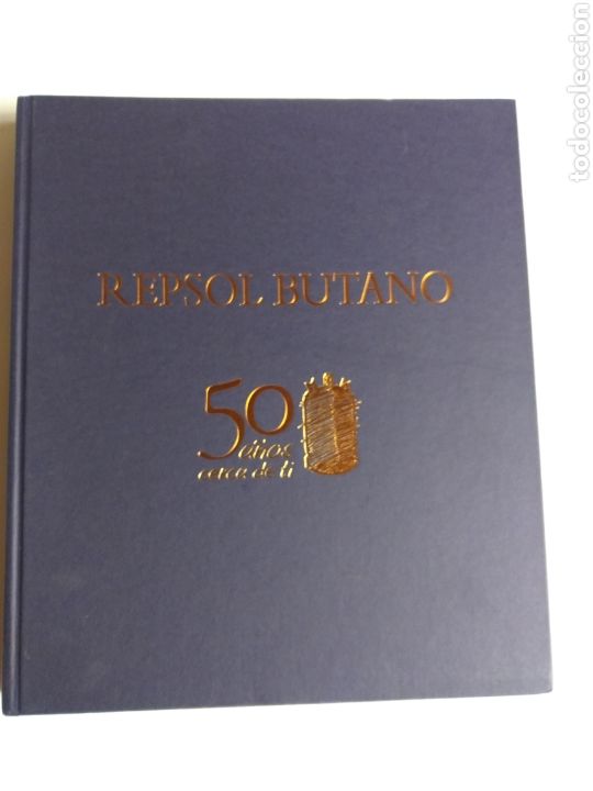 Libri di seconda mano: Repsol butano.50 a&ntilde;os cerca de ti