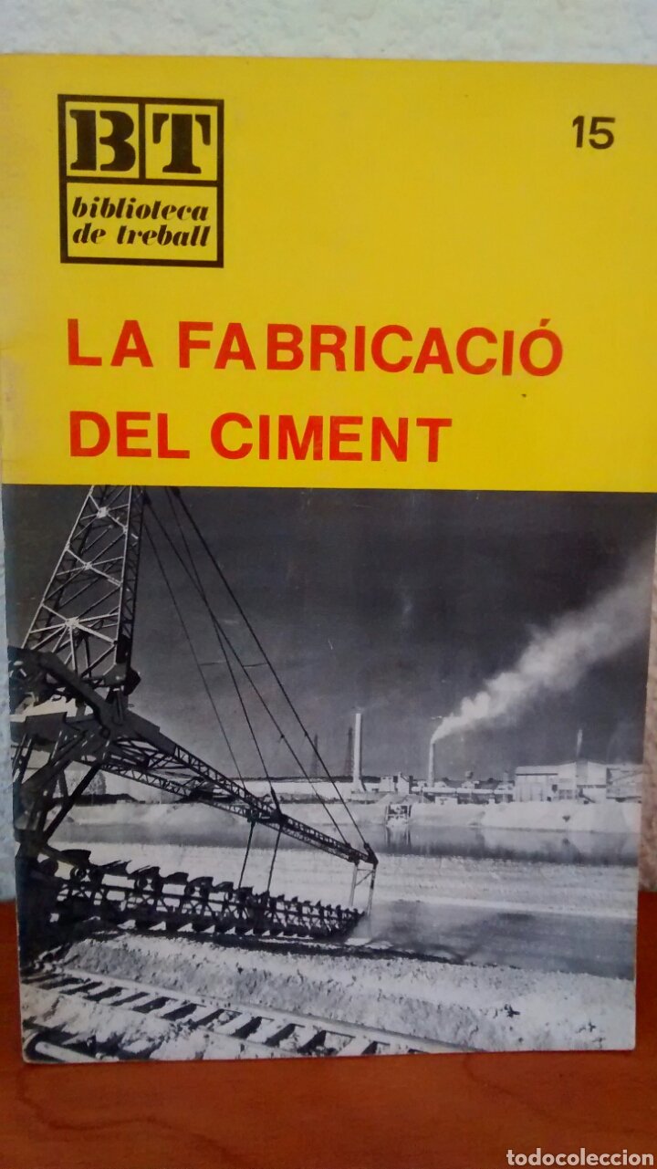 Gebrauchte B&uuml;cher der Wissenschaften: LA FABRICACI&Oacute; DEL CIMENT. BIBLIOTECA DE TREBALL DE EMILE OLIVIER (LAIA)