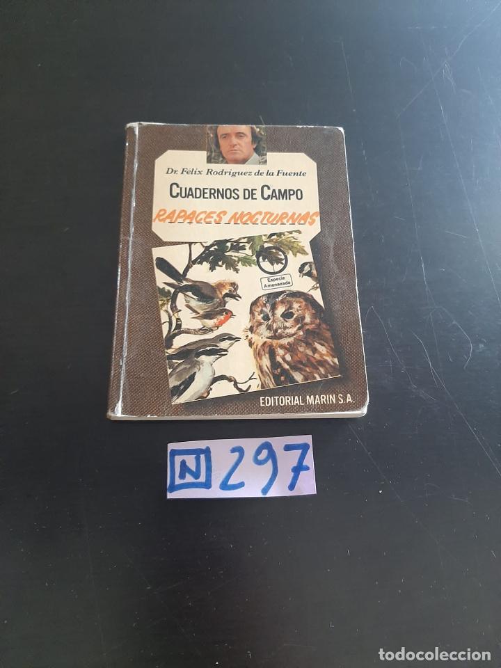 Libros de segunda mano: Cuadernos de campo rapaces nocturnas - Foto 1