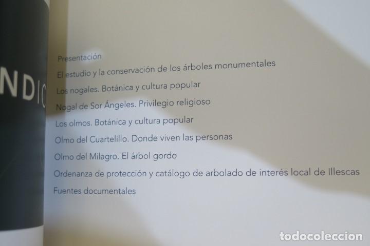 Libros de segunda mano: ARBOLES MONUMENTALES DE ILLESCAS - Foto 2